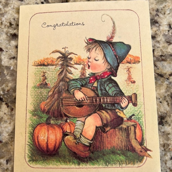 Vintage Good Samaritans, Little Helpers cards illustrated by Anne Liese - Picture 2 of 7